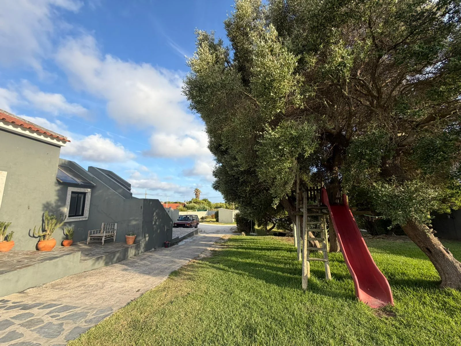 Garden play area