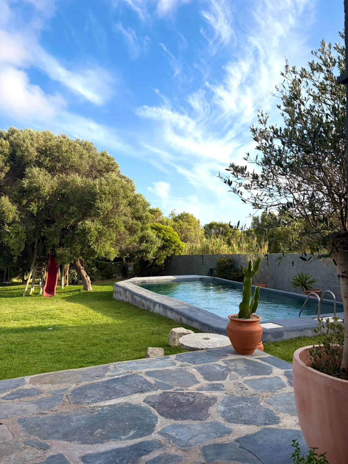 Garden terrace