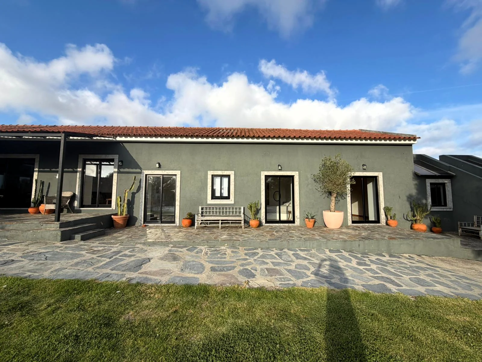 Villa exterior