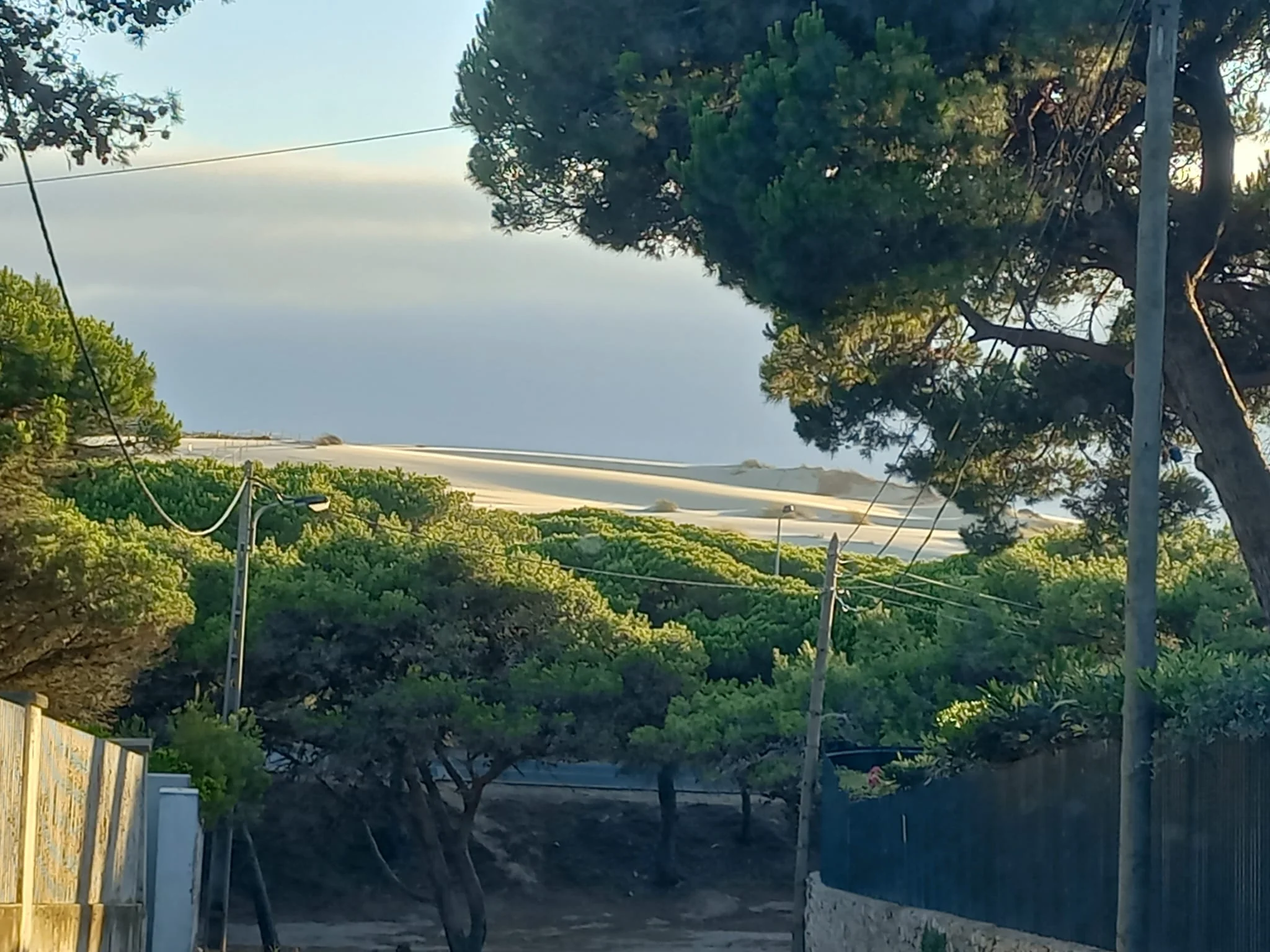 Guincho coast and dunes