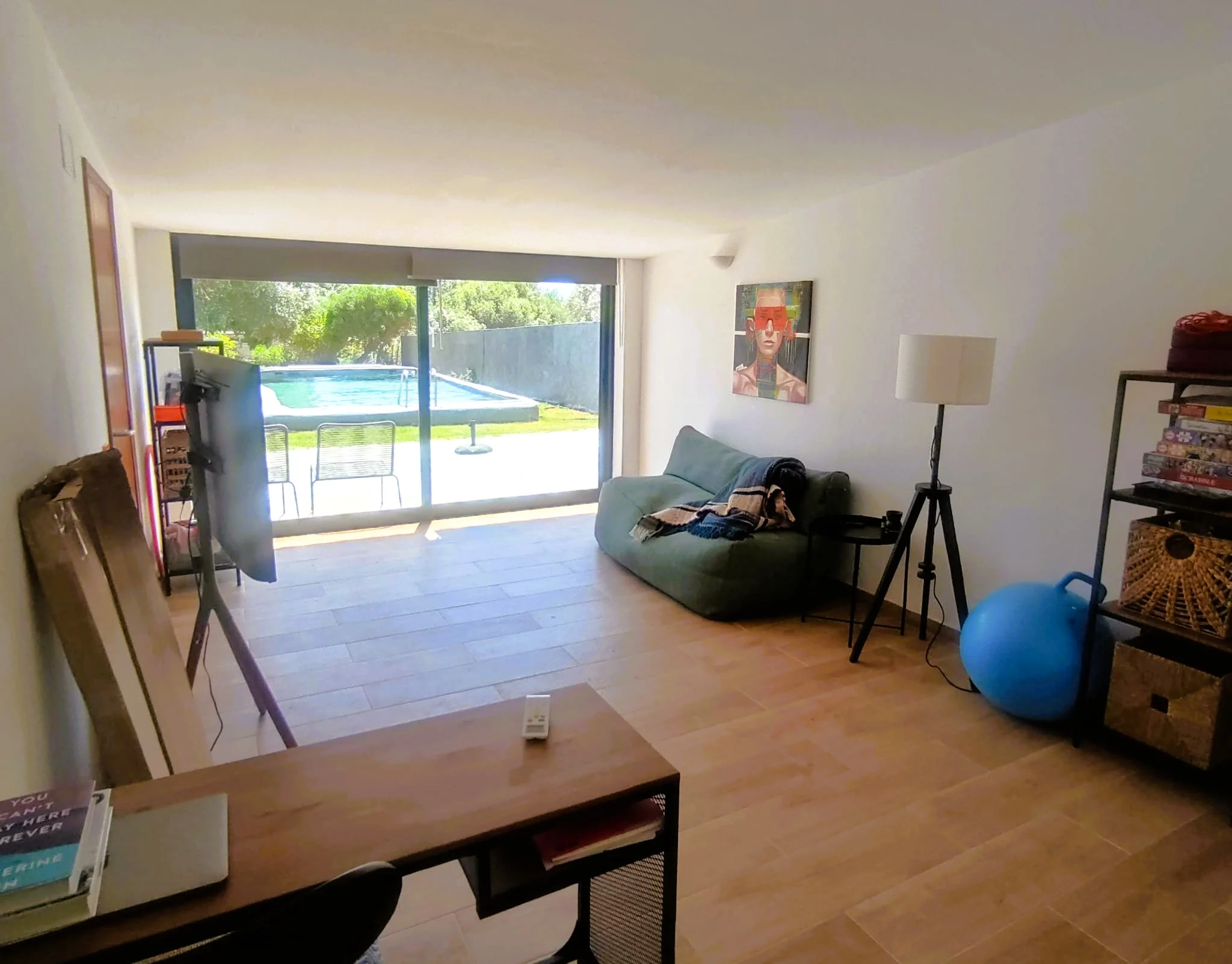 Flexible living room