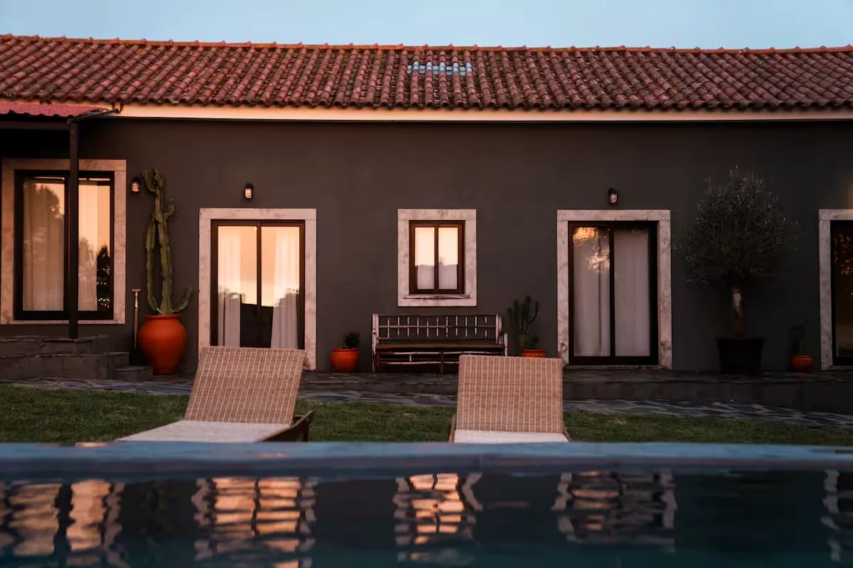 Villa Guincho at sunset